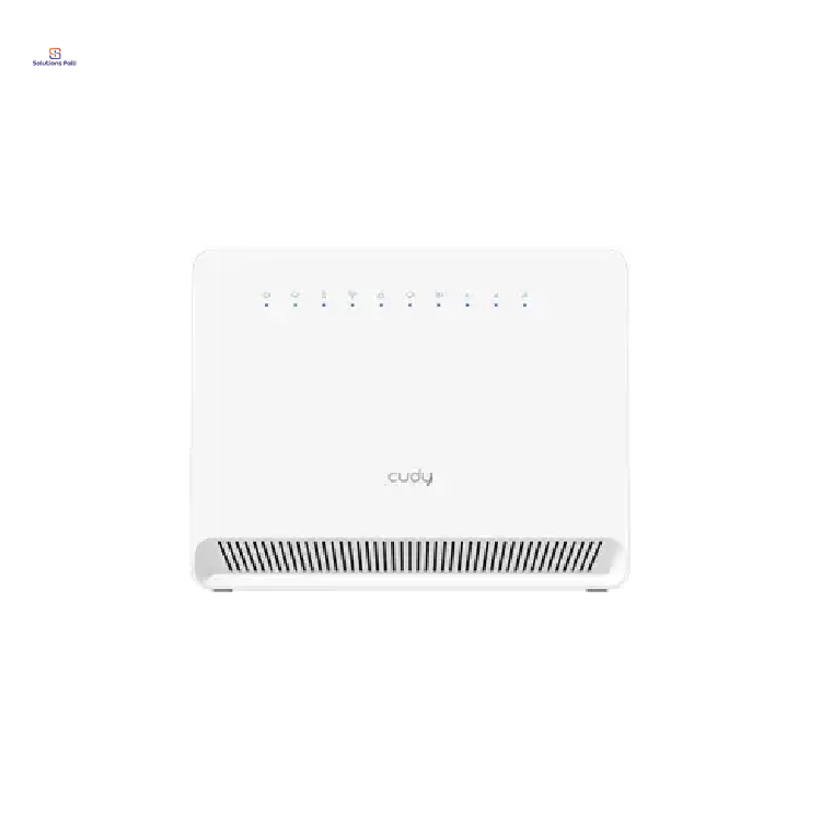 CUDY LT500E - Dual Band AC1200 Wi-Fi 5 4G LTE Router