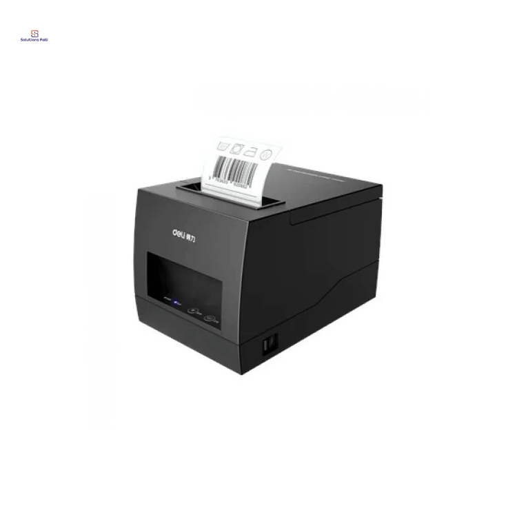 Deli E886BW Receipt & Label Printer