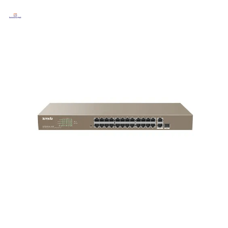Tenda TEF1226P-24-410W 24 Port PoE Smart Switch