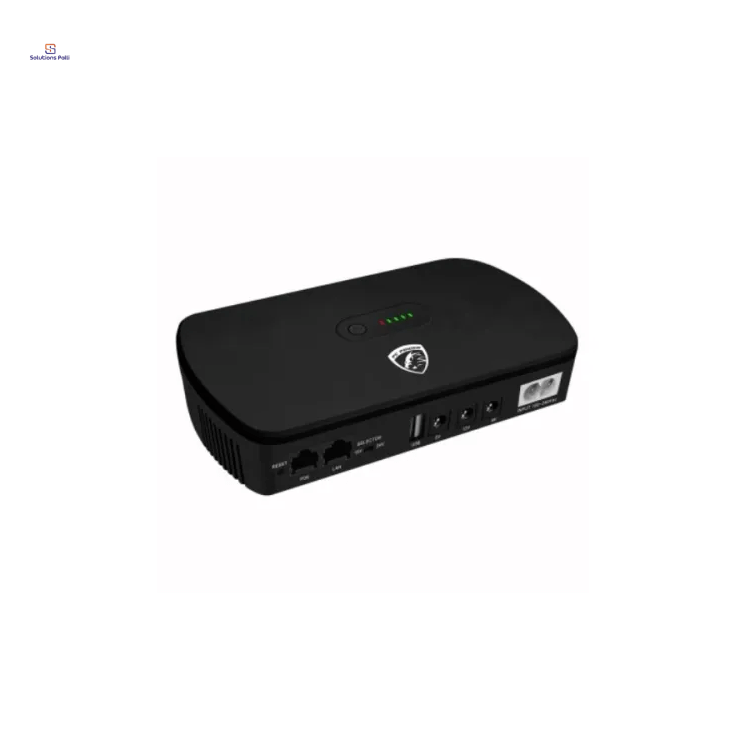 PC Power PCMU1018LED 13200mAh Mini UPS For Router