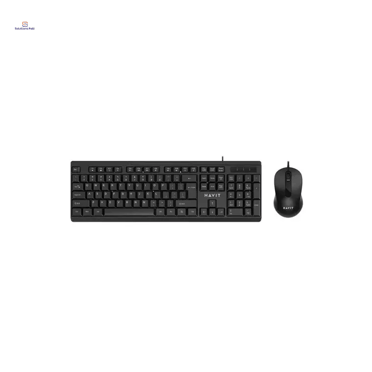 Havit KB270CM Wired Keyboard & Mouse Combo