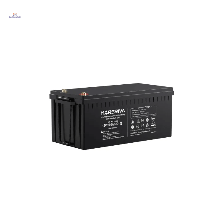 Marsriva MR-PBL12-200 12V 200Ah Sealed Lead-Acid UPS Battery