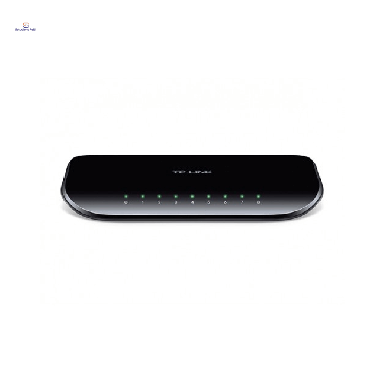 TP-Link TL-SG1008D 08 Port Gigabit Desktop Switch