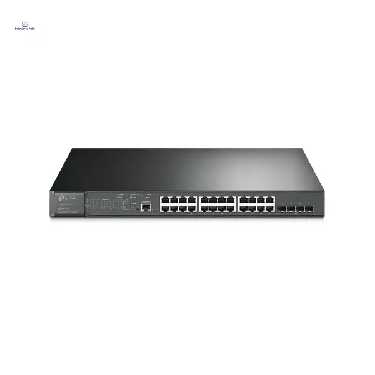 TP-Link TL-SG3428MP JetStream 28-Port Gigabit L2+ Managed Switch with 24-Port PoE+