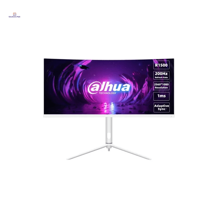 Dahua DHI-LM30-E330CW 30" 200Hz WFHD Curved Gaming Monitor