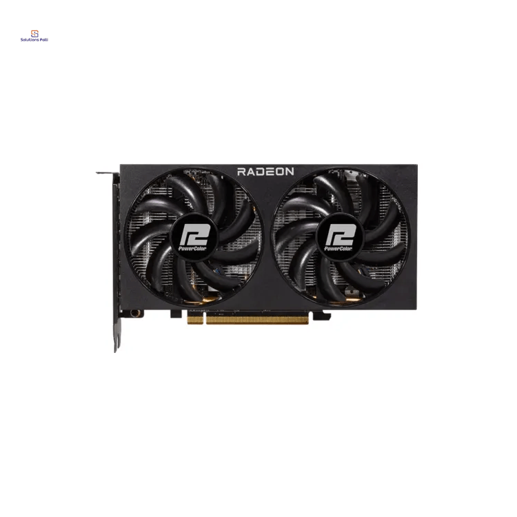 PowerColor Fighter AMD Radeon RX 7600 8GB GDDR6 Graphics Card