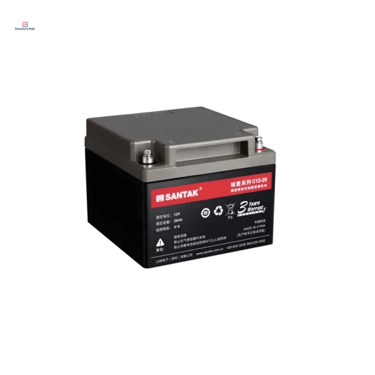 SANTAK CASTLE C12V 12V-26Ah UPS Battery