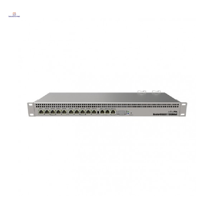 Mikrotik RB1100AHX4 Rackmount 13X Gigabit Ethernet Router