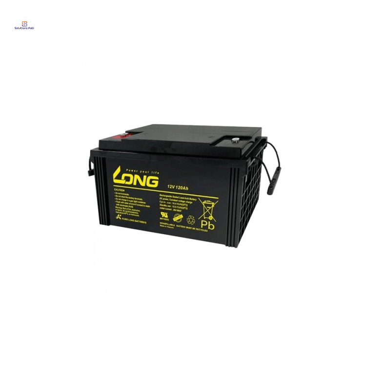 LONG WPL120-12RN 12V 120Ah Rechargeable Sealed Lead Acid Battery