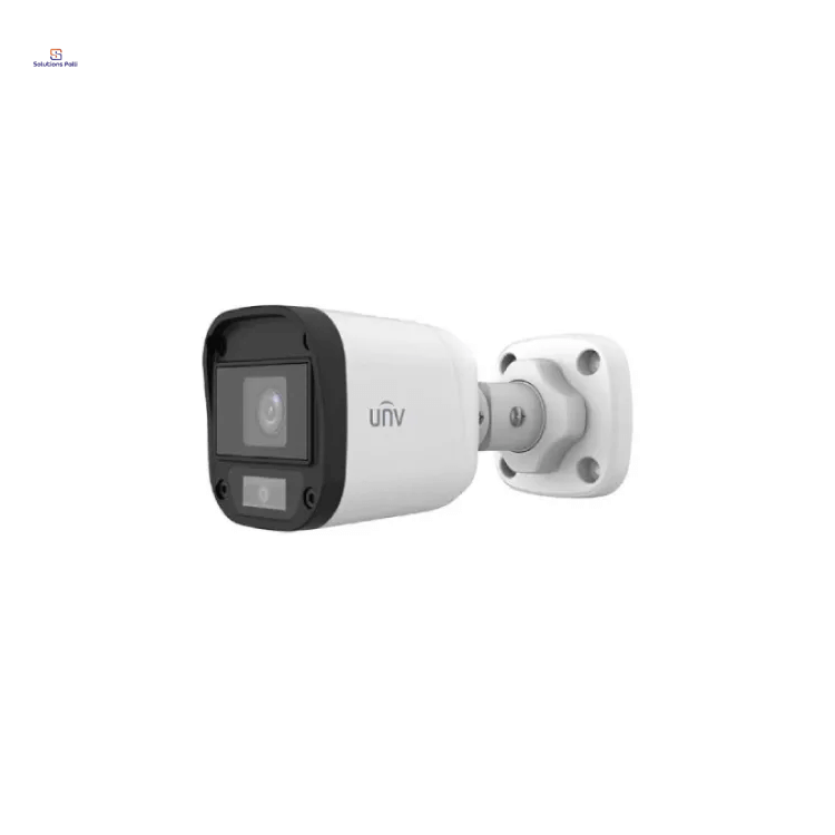 Uniview UAC-B115-F40-W 5MP ColourHunter HD Fixed Mini Bullet Analog Camera