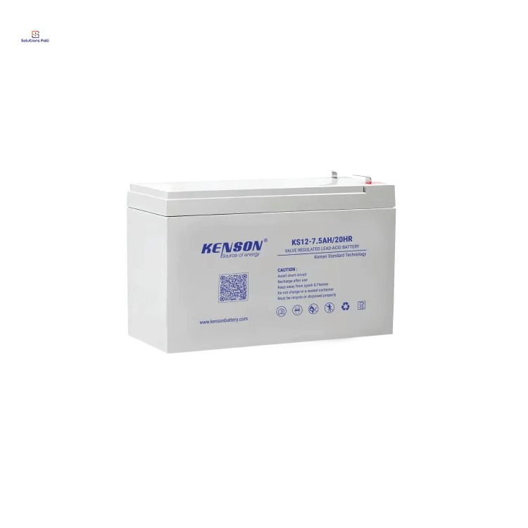 KENSON KS12-7.5AH 12V 7.5AH UPS Battery