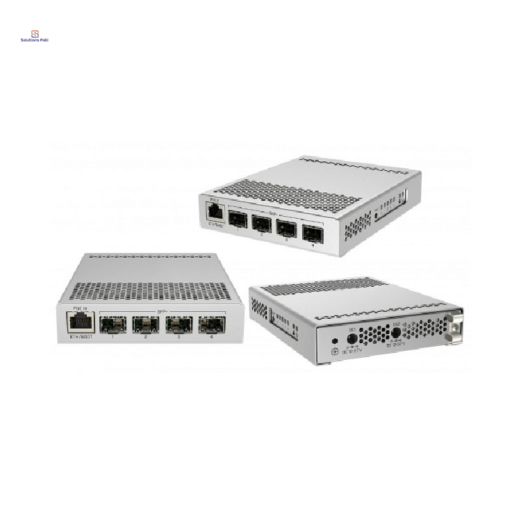 Mikrotik CRS305-1G-4S+IN Single Gigabit Ethernet port Switch
