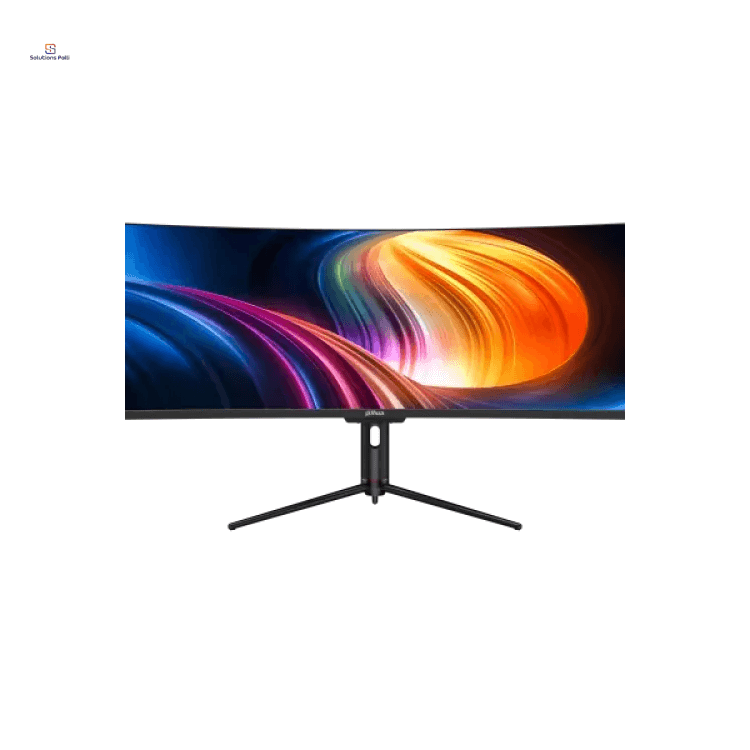 Dahua DHI-LM49-EW410CA 49" 120Hz DQHD ELED VA Curved Ultrawide Gaming Monitor