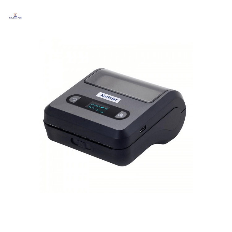 Xprinter XP-P3301B Direct Thermal Portable Mobile POS & Label Printer
