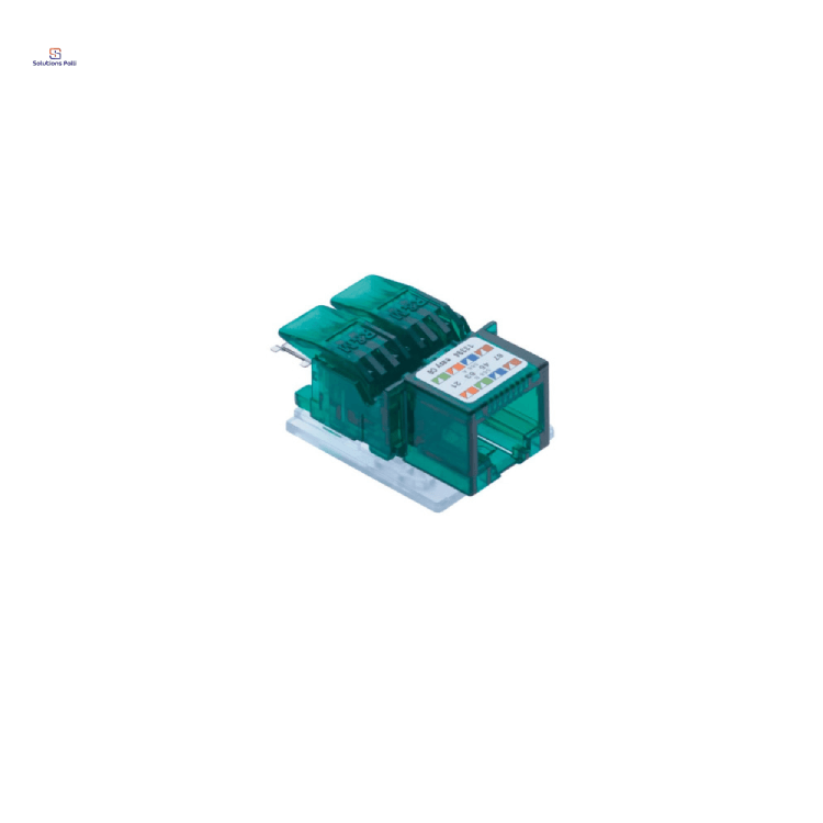 R&M CAT6 Connection Module for Plate
