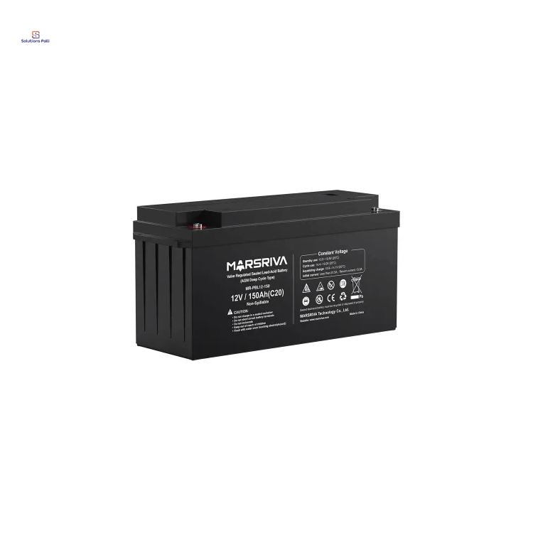 Marsriva MR-PBL12-150 12V 150Ah Sealed Lead-Acid UPS Battery