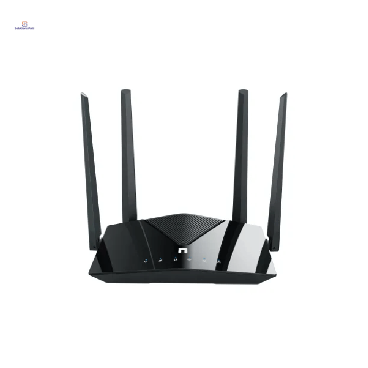 Netis NX10 AX1500 Dual Band Gigabit WiFi 6 Router
