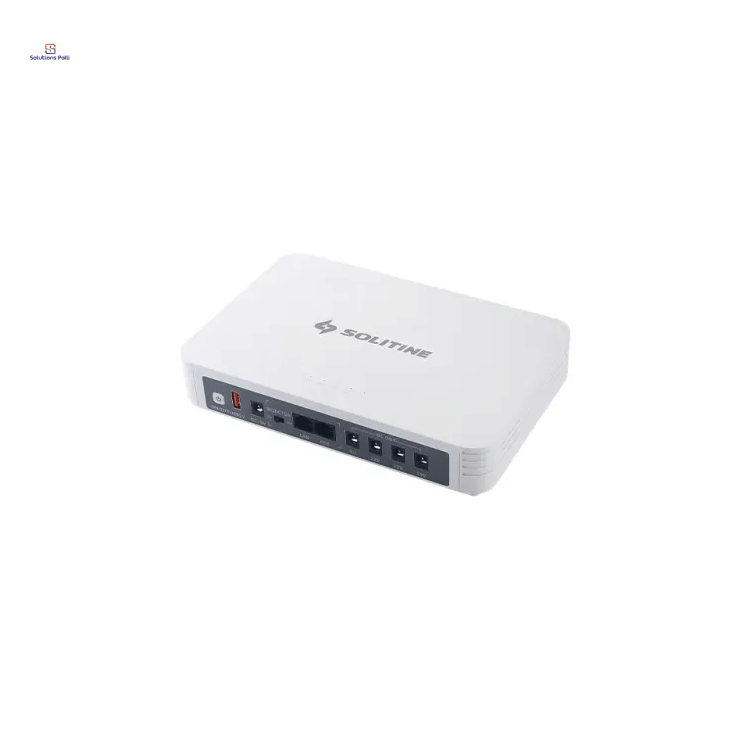 Solitine SOL-700BS 20000mAh Mini DC UPS