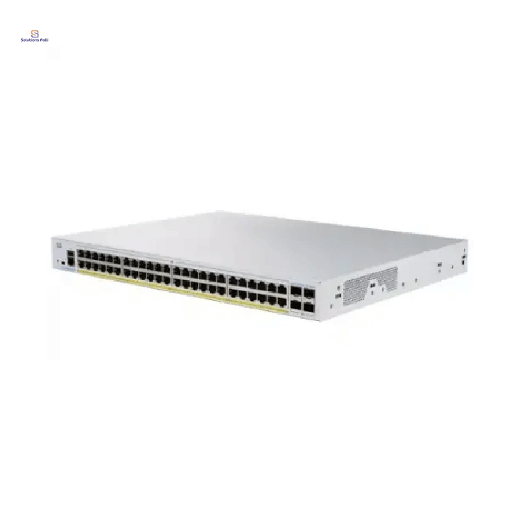 Cisco CBS350-48P-4G-EU 48-port GE PoE+ Gigabit Managed Switch