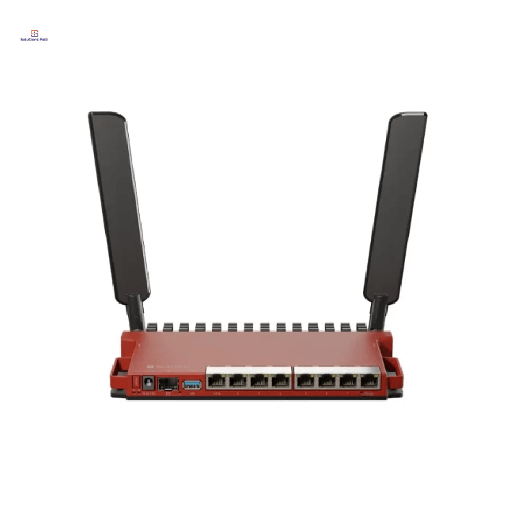 Mikrotik L009UiGS-2HaxD-IN 8-Port WiFi 6 Gigabit Router