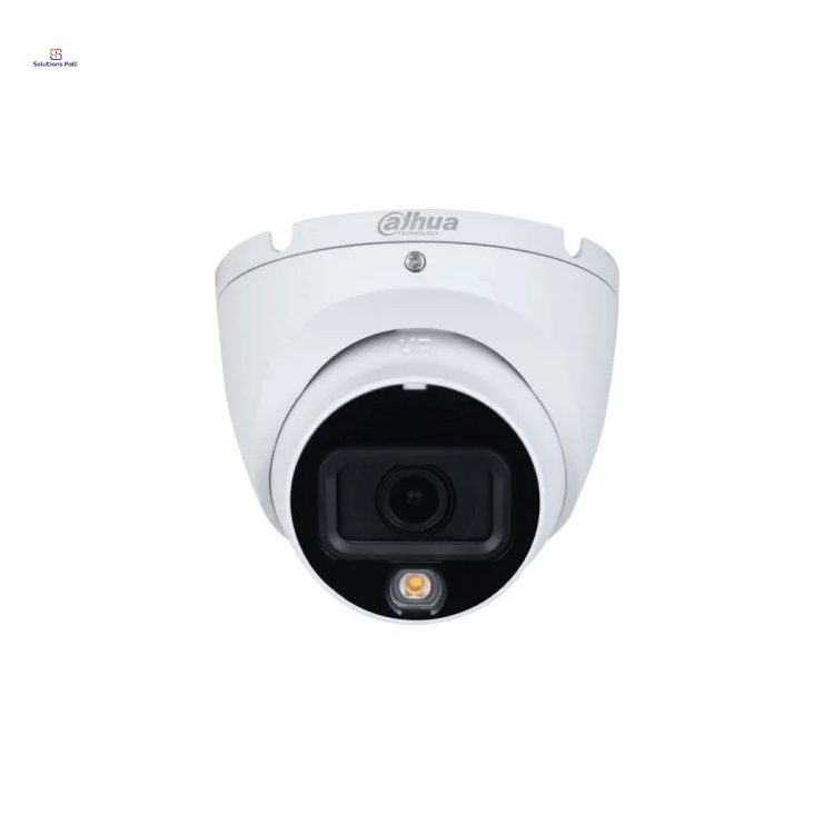 Dahua HAC-HDW1500TLMP-IL-A 5MP Smart Dual Light HDCVI Eyeball Dome Camera
