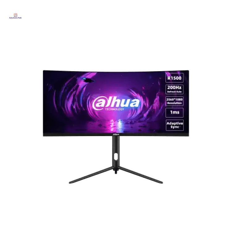 Dahua DHI-LM30-E330CA 30" 200Hz WFHD Curved Gaming Monitor