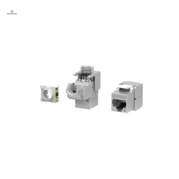 Hikvision DS-1CK6AP180N Cat6a RJ45 Keystone Jack