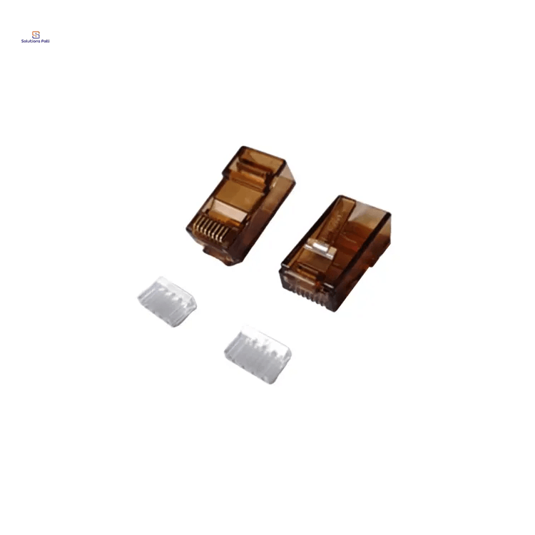 D-Link Cat 6 Original Connector Pack of 100 Pieces for Full Box Sales
