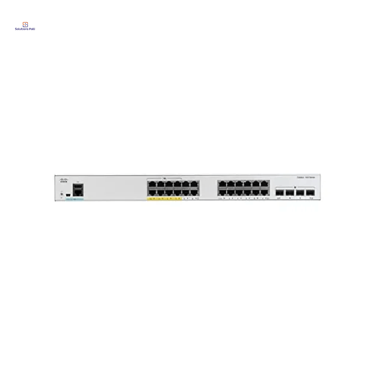 Cisco C1000-24FP-4G-L 24 Port Gigabit PoE+ Compliant Managed Switch
