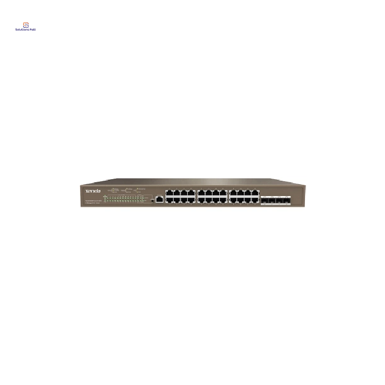 Tenda TEG5328P-24-410W (410W) L3 Managed PoE Switch