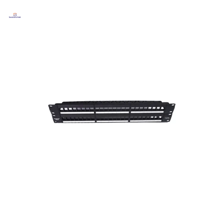 Rosenberger CP41-431-03-E Cat-6 UTP 24 Port Modular Patch Panel