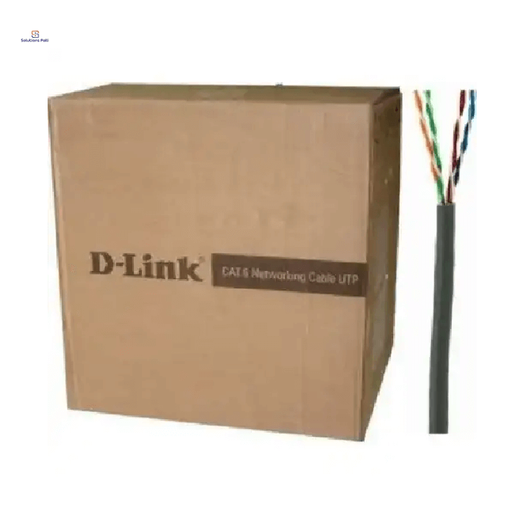 D-Link CAT 6 UTP Cable 305M 23AWG Grey (Original)