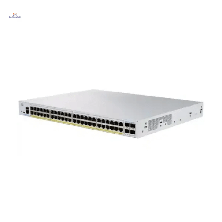 Cisco CBS350-48T-4G-EU 48 Port GE Gigabit Managed Switch
