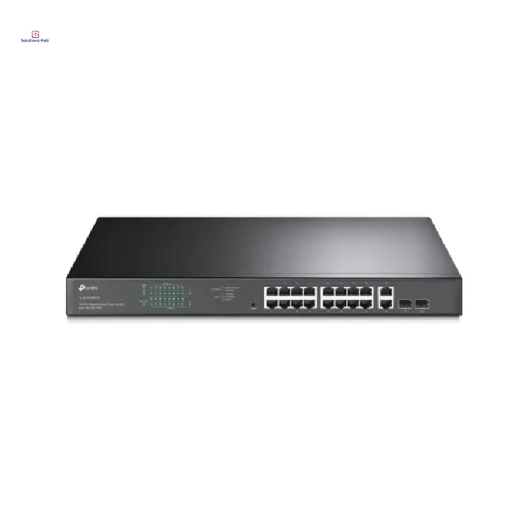 TP-Link TL-SG1218MPE 18-Port Gigabit Easy Smart Switch with 16-Port PoE+