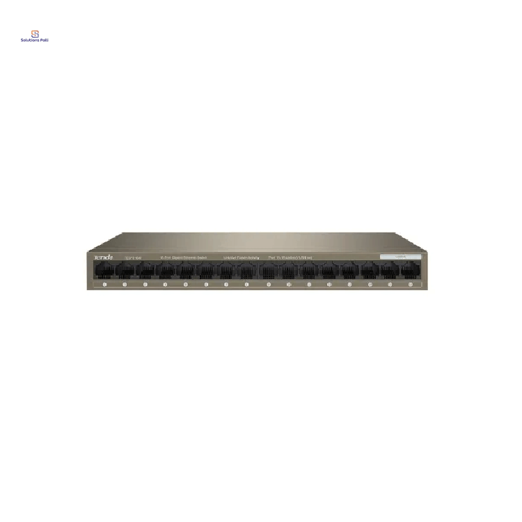 Tenda TEG1016M 16 Port Gigabit Ethernet Metal Body Switch