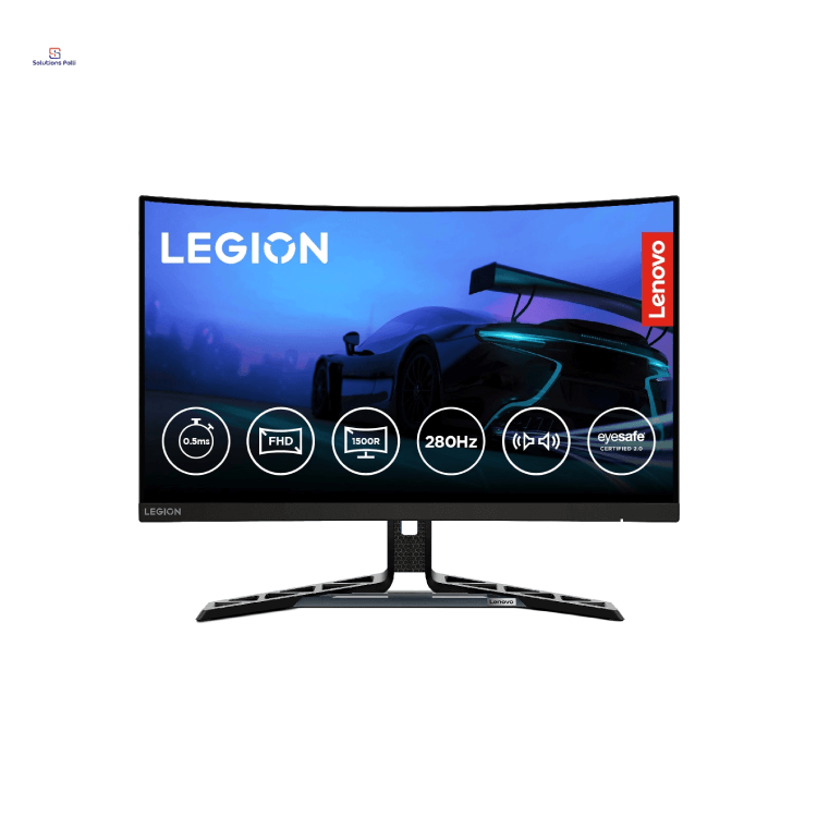 Lenovo Legion R27fc-30 27" 240Hz FHD Curved Gaming Monitor
