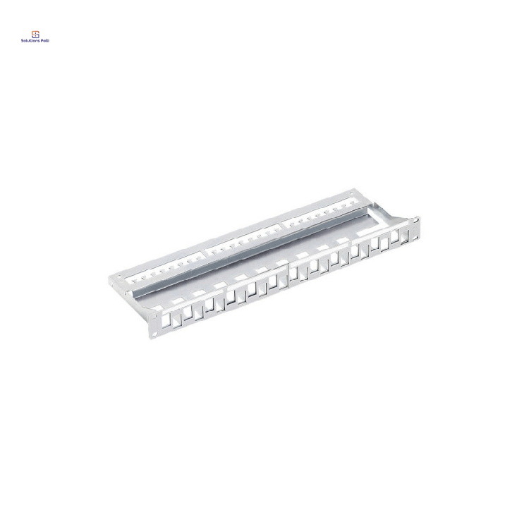 R&M R195498 CAT6 24 Port Patch Panel