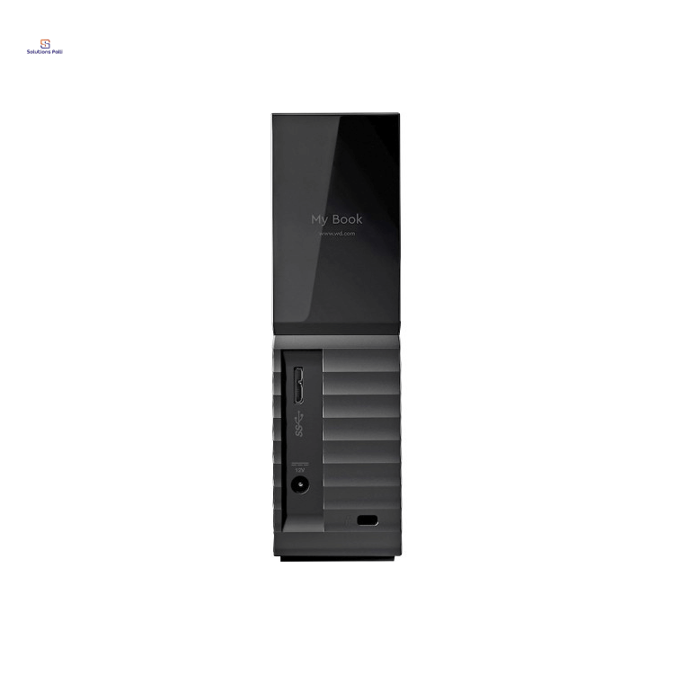 Western Digital My Book 8TB External Hard Drive