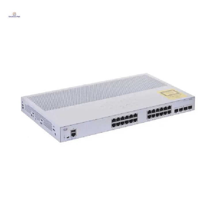 Cisco CBS350-24T-4X-EU 24-Port Gigabit Managed Switch