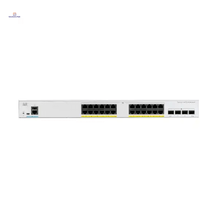 Cisco Catalyst C1000FE-24P-4G-L 24-Port PoE Network Switch