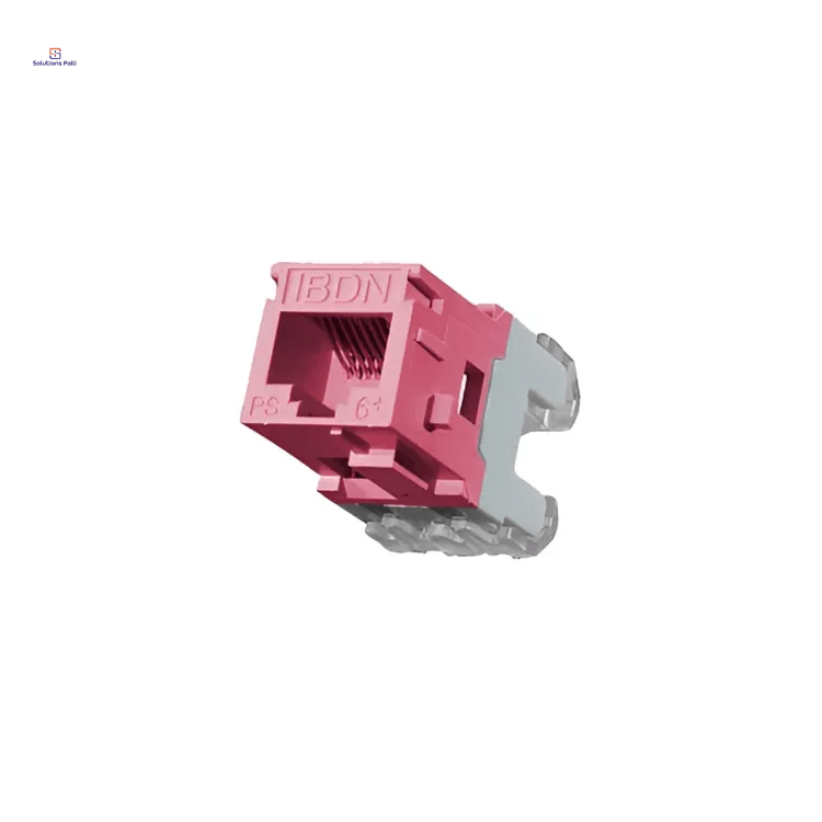 Belden AX101068 CAT 6 RJ45 Modular Jack Red