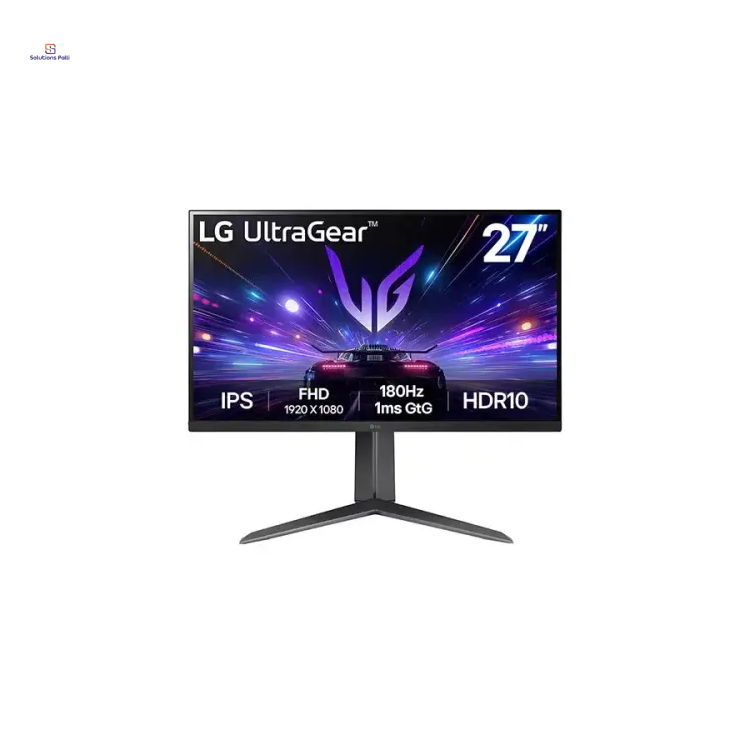 LG UltraGear 27GS65F-B 27" Full HD IPS 180Hz Gaming Monitor