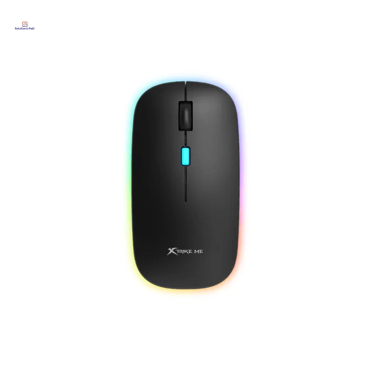 Xtrike Me GW-113 RGB Rechargeable Wireless Mouse