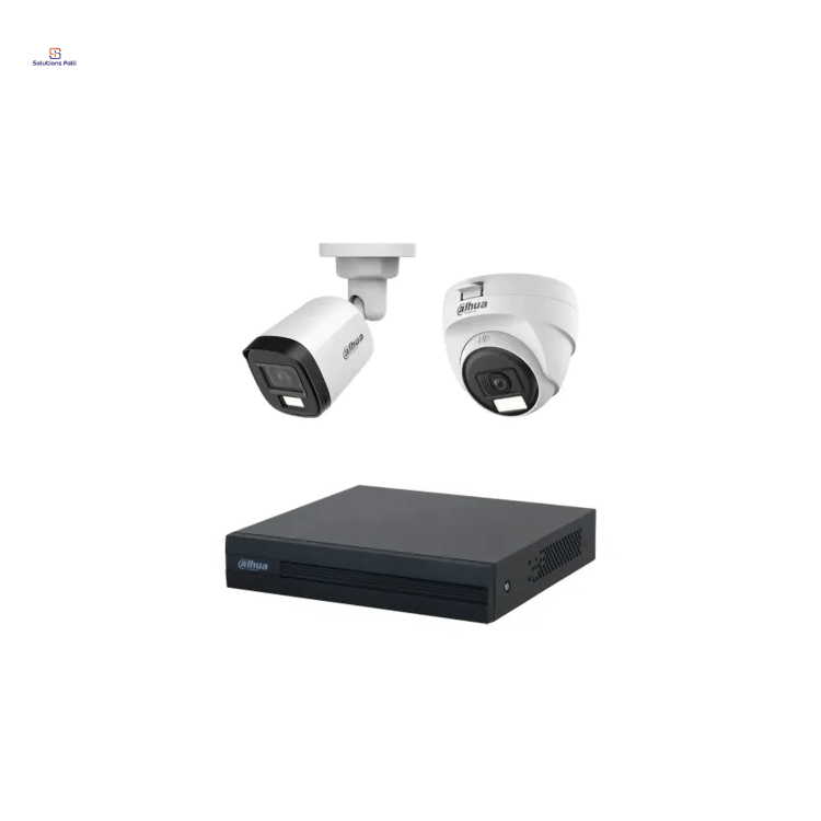 Dahua 2 unit CC camera package
