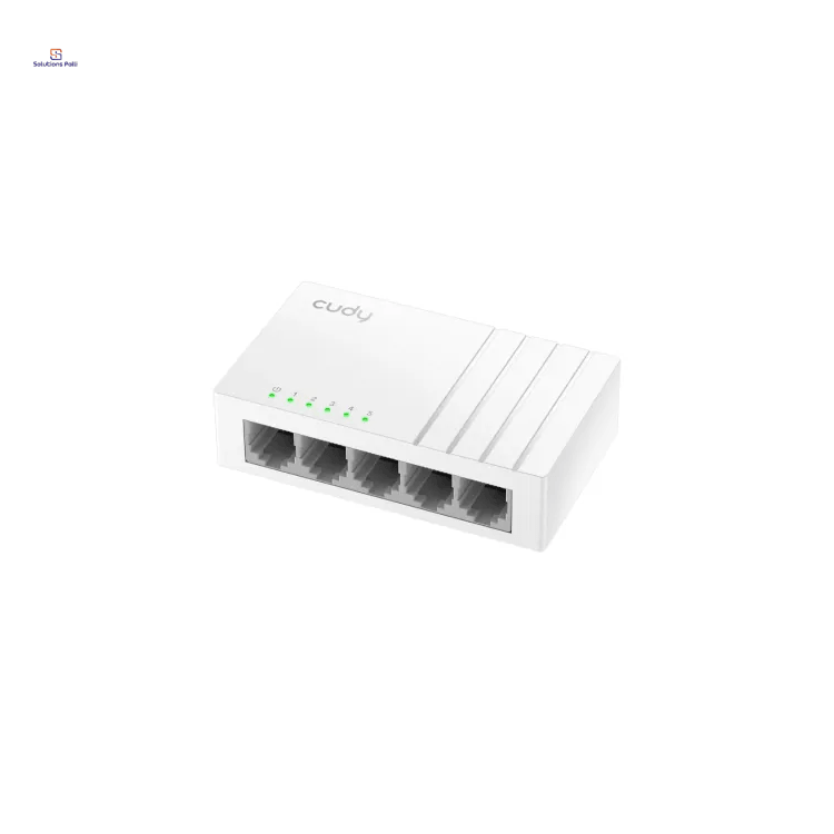 Cudy FS105D 5 Port 10/100Mbps Desktop Switch