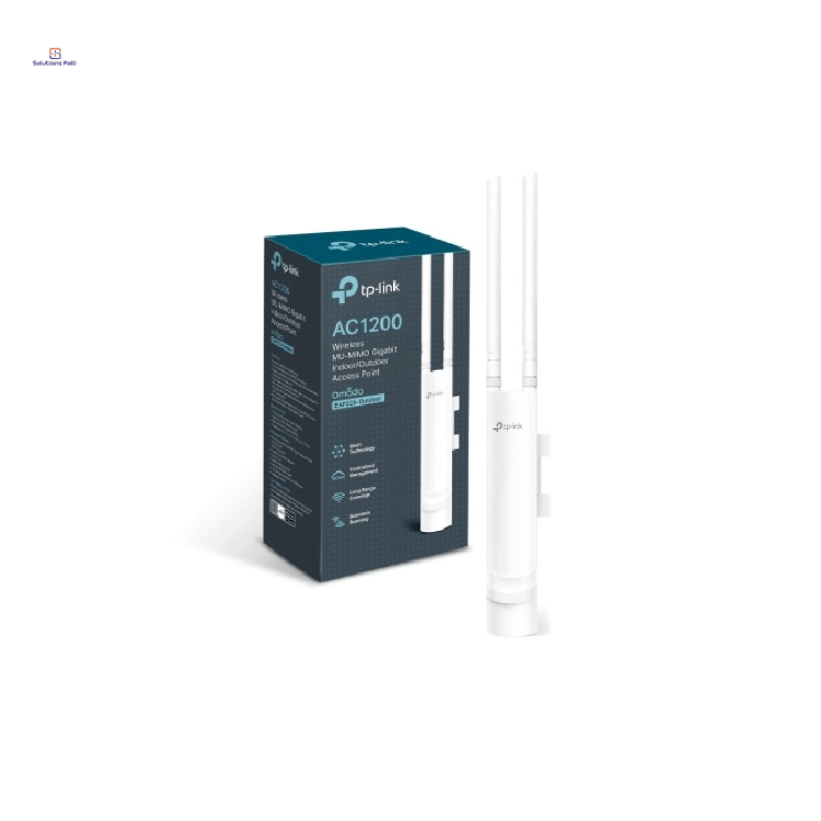 TP-Link EAP225-Outdoor AC1200 Wireless MU-MIMO Gigabit Indoor, Outdoor Access Point