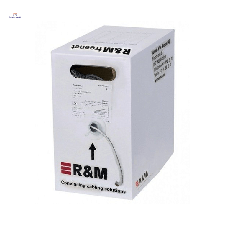 R&M R795138 Cat-6 U/UTP 305 Meter Network Cable