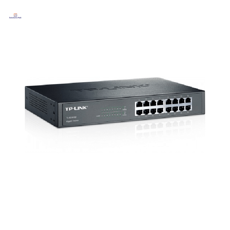 TP-Link TL-SG1016D 16-Port Gigabit Desktop/Rackmount Switch