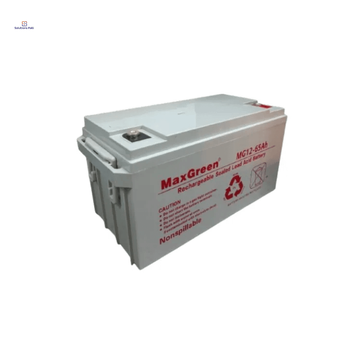 MaxGreen MG12-65 12V 65Ah UPS Battery