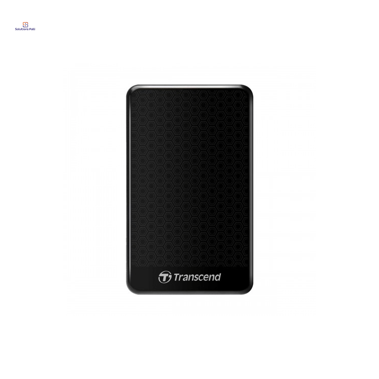 Transcend J25A3K 2TB USB 3.0 Black External HDD